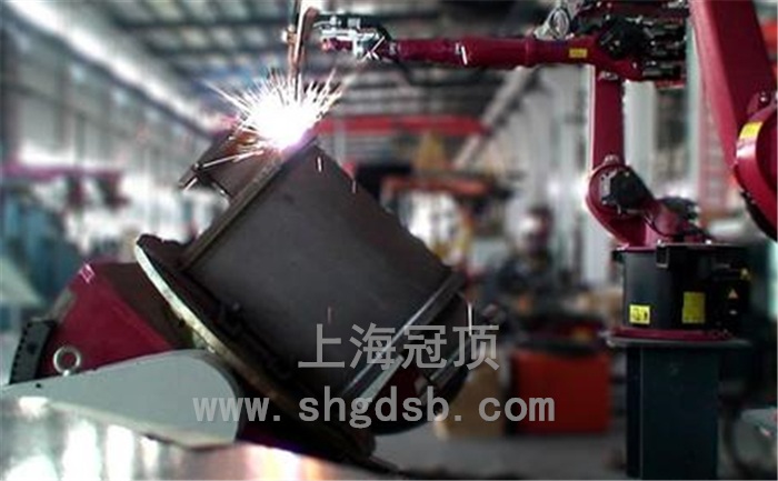 金属件焊接工业机器人