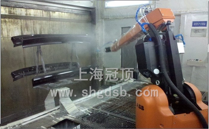 喷涂工业机器人上海厂家